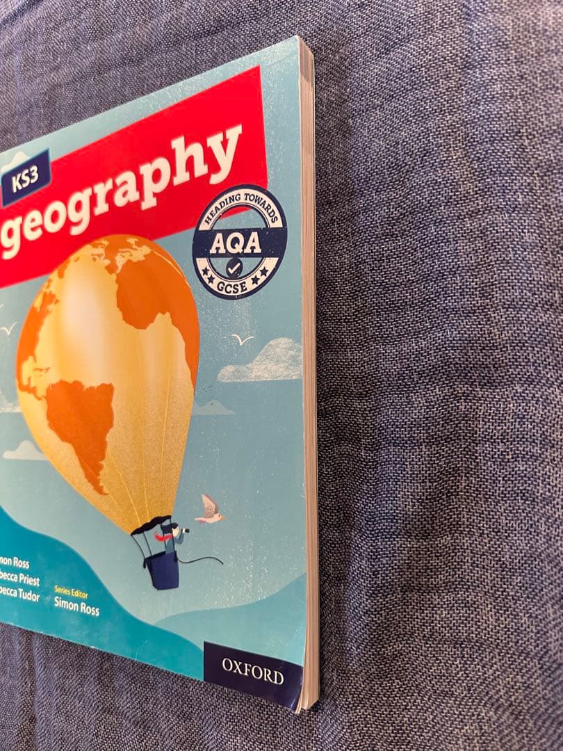 KS3 Geography: Heading towards AQA GCSE♪