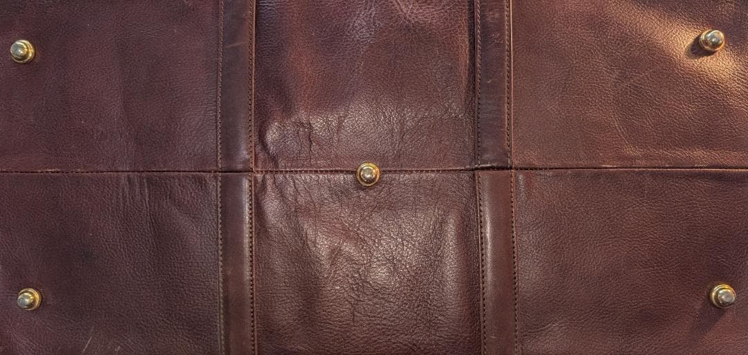 希少 ヴィンテージ Delsey レザー ボストンバッグ 本革 大型 風合い有
