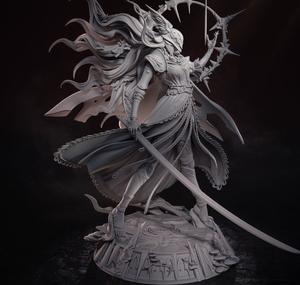 マレニア　エルデンリング　ガレージキット　未塗装未組立　1/6 フィギュア