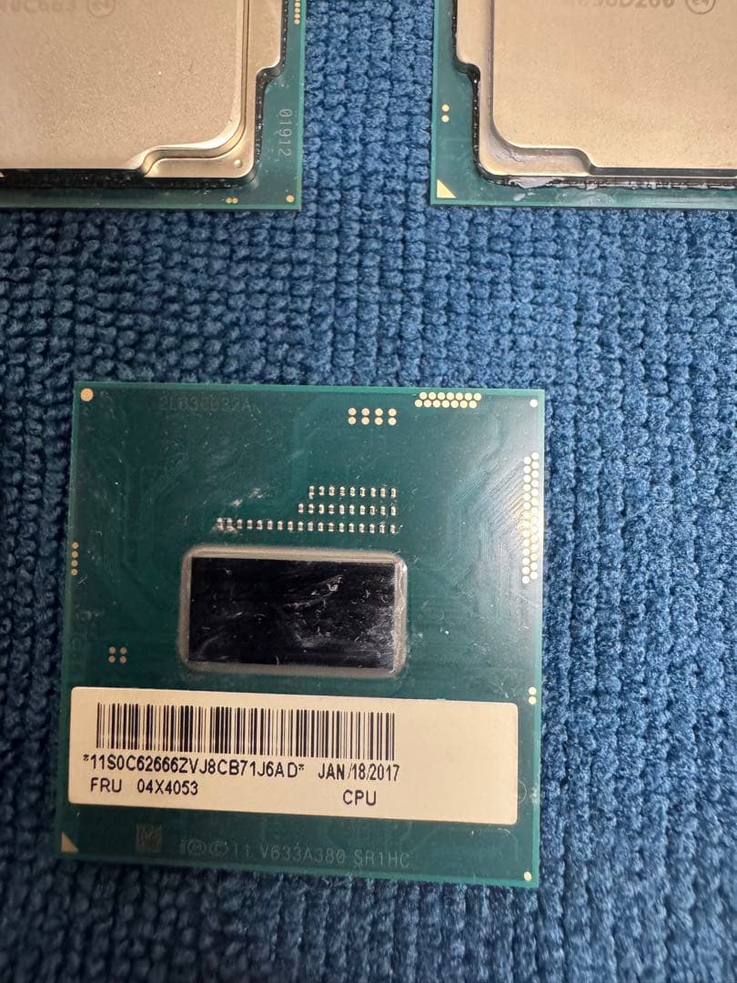 ド*ん様 7-10700含む CPU 9点まとめ売り i7-7700 i5-84