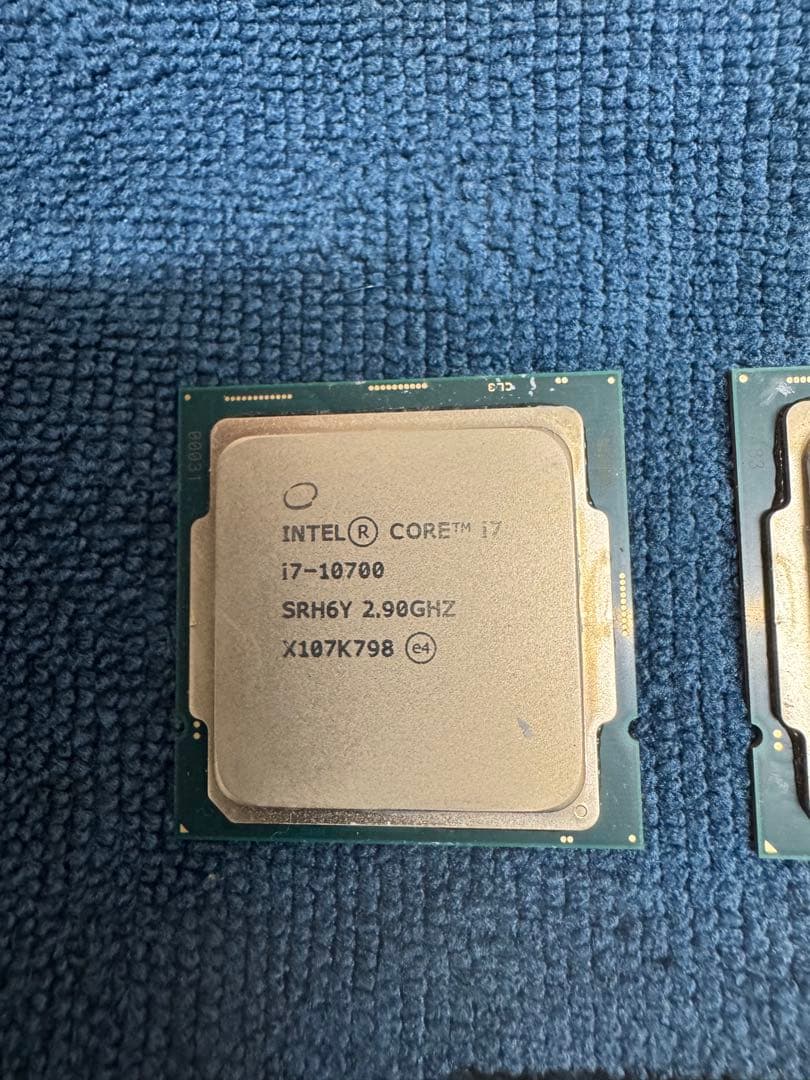 ド*ん様 7-10700含む CPU 9点まとめ売り i7-7700 i5-84