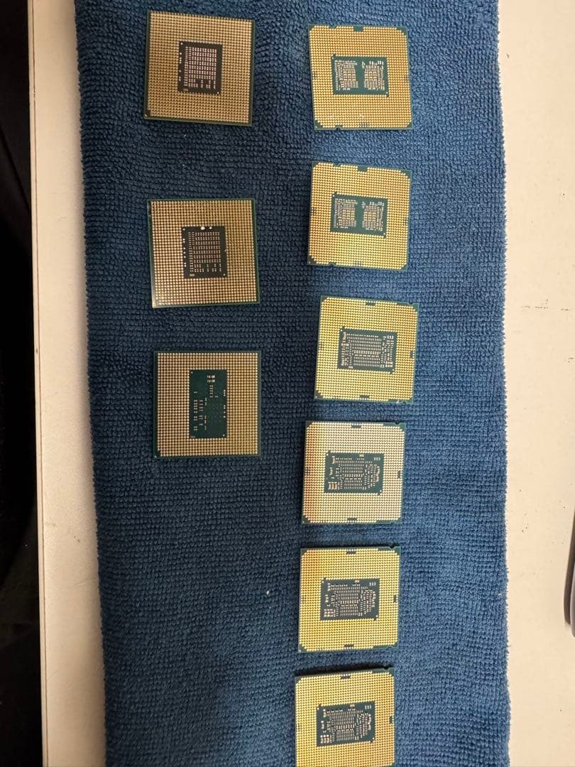 ド*ん様 7-10700含む CPU 9点まとめ売り i7-7700 i5-84