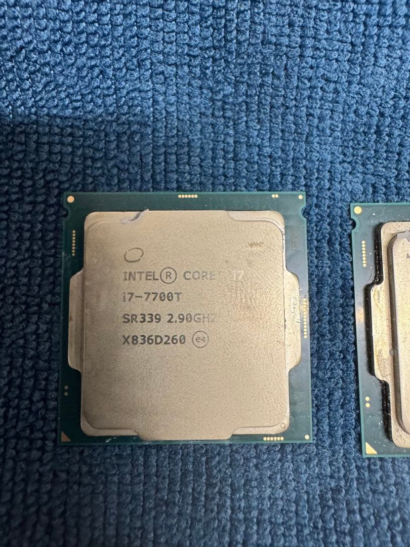 ド*ん様 7-10700含む CPU 9点まとめ売り i7-7700 i5-84