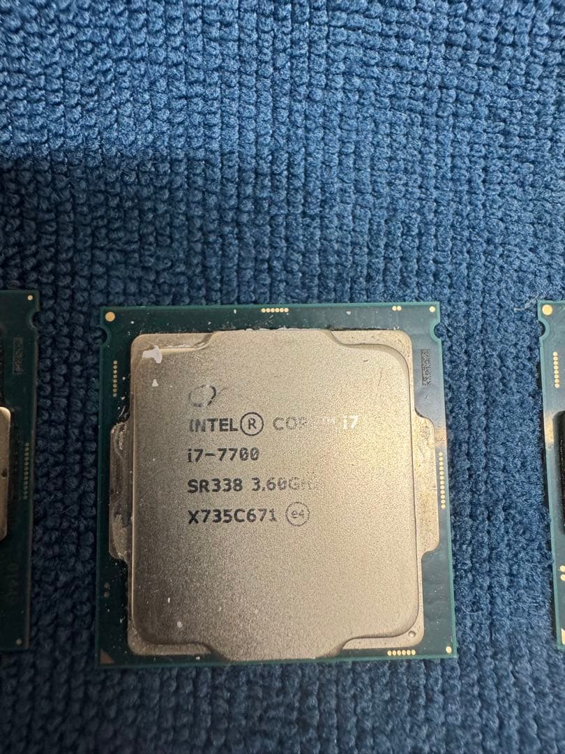 ド*ん様 7-10700含む CPU 9点まとめ売り i7-7700 i5-84