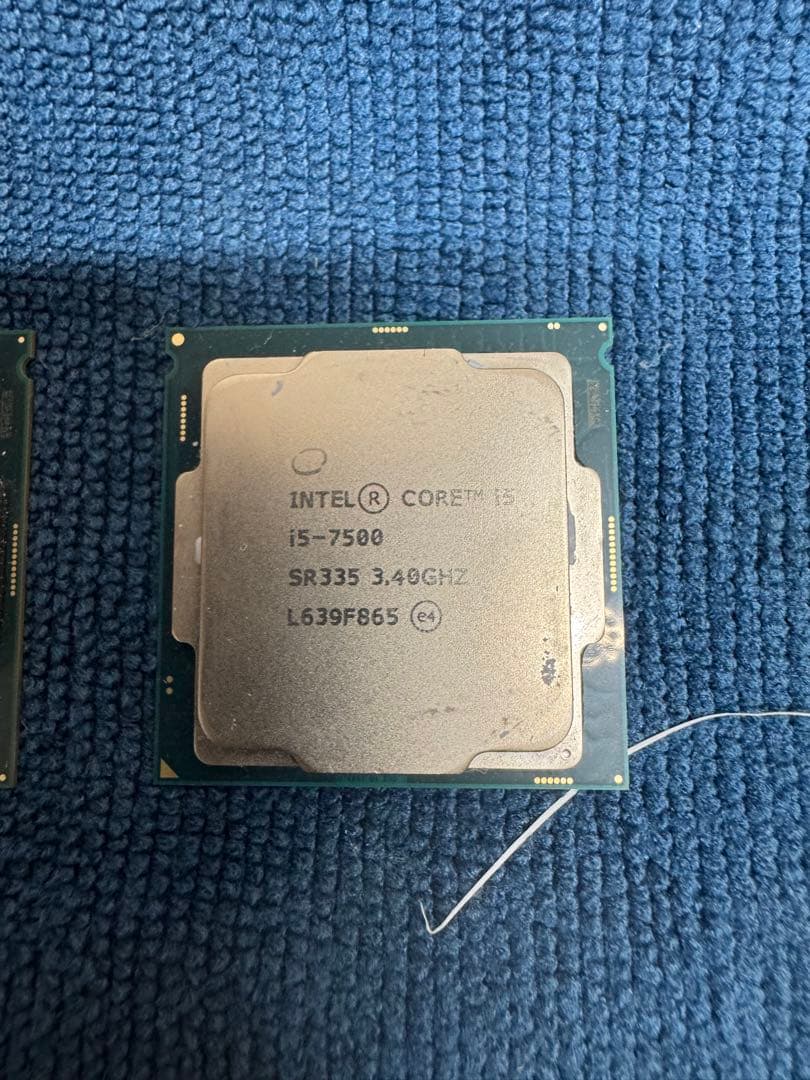 ド*ん様 7-10700含む CPU 9点まとめ売り i7-7700 i5-84