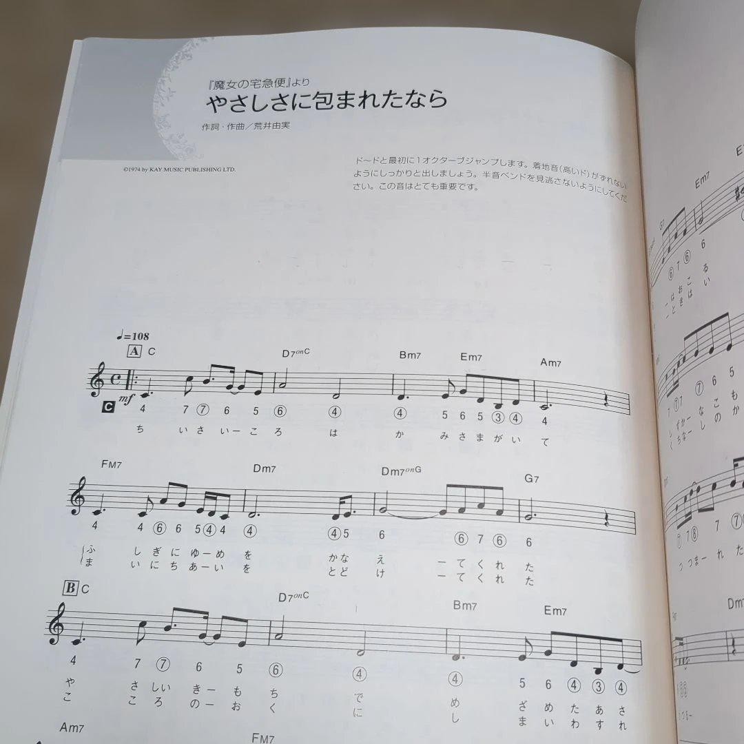 CD付　CHIBLI ジブリ・ザ・ハーモニカ 監修 大竹英二　YAMAHA