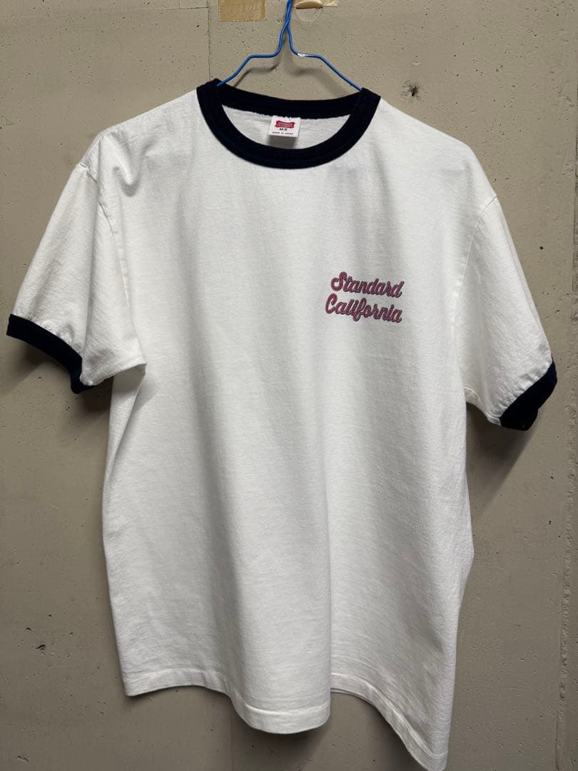 キムタク着 トリムTシャツ