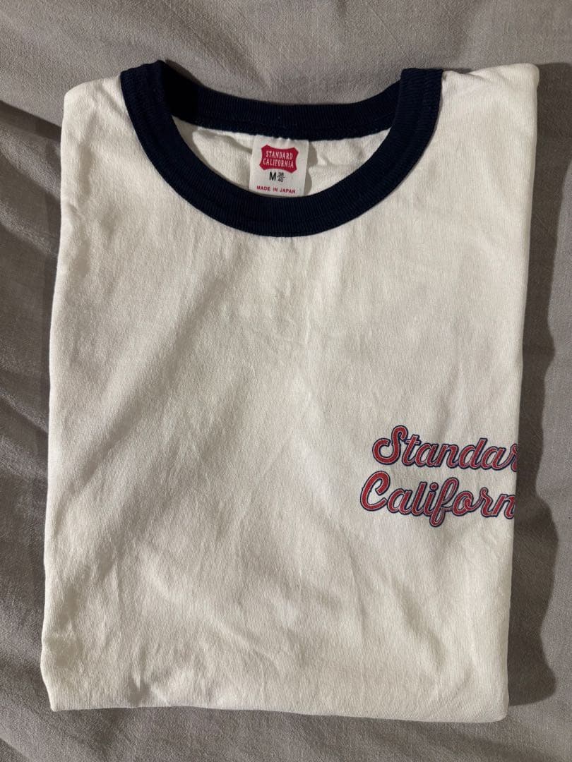 キムタク着 トリムTシャツ
