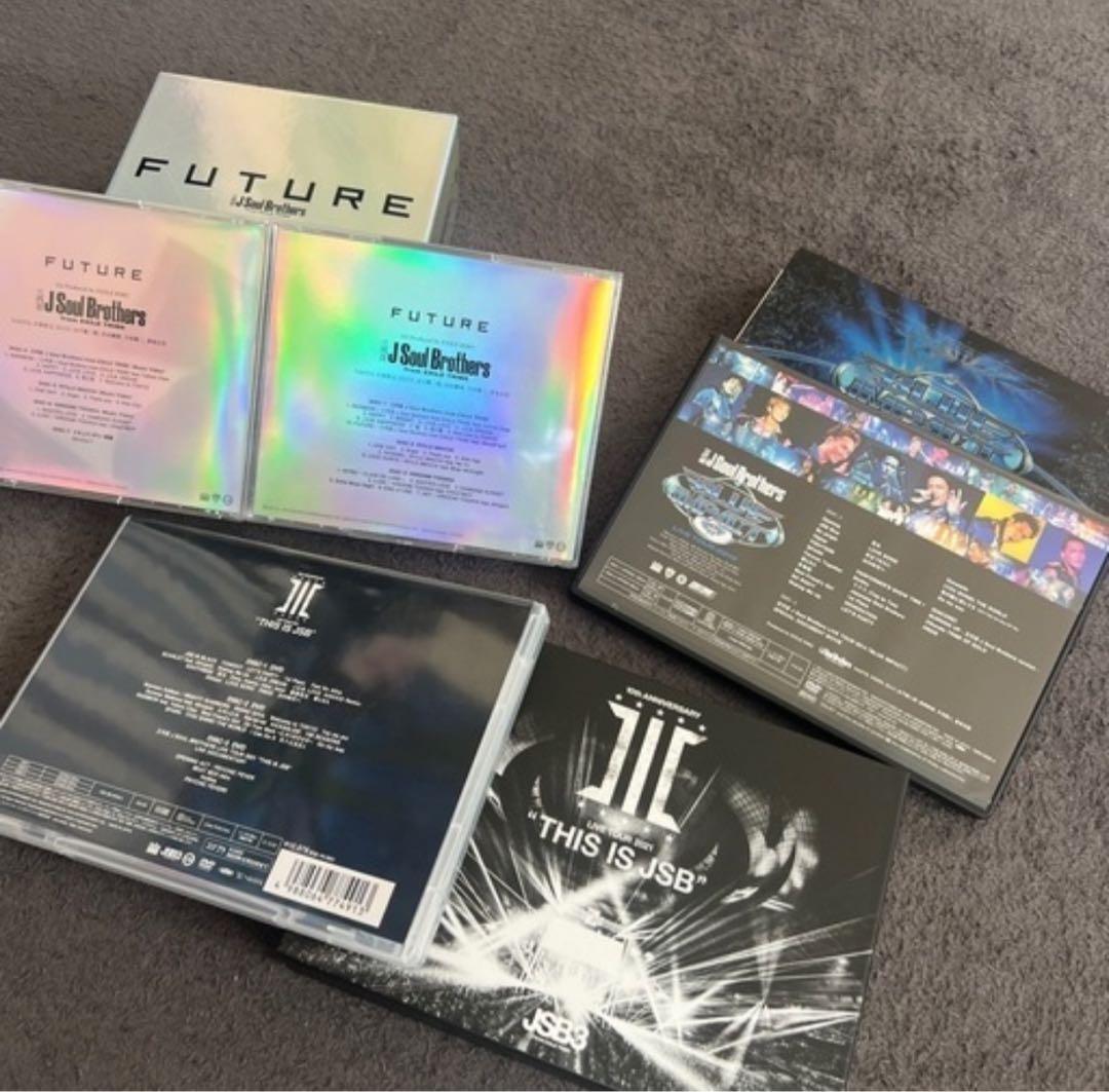 三代目CD.DVD3枚セット