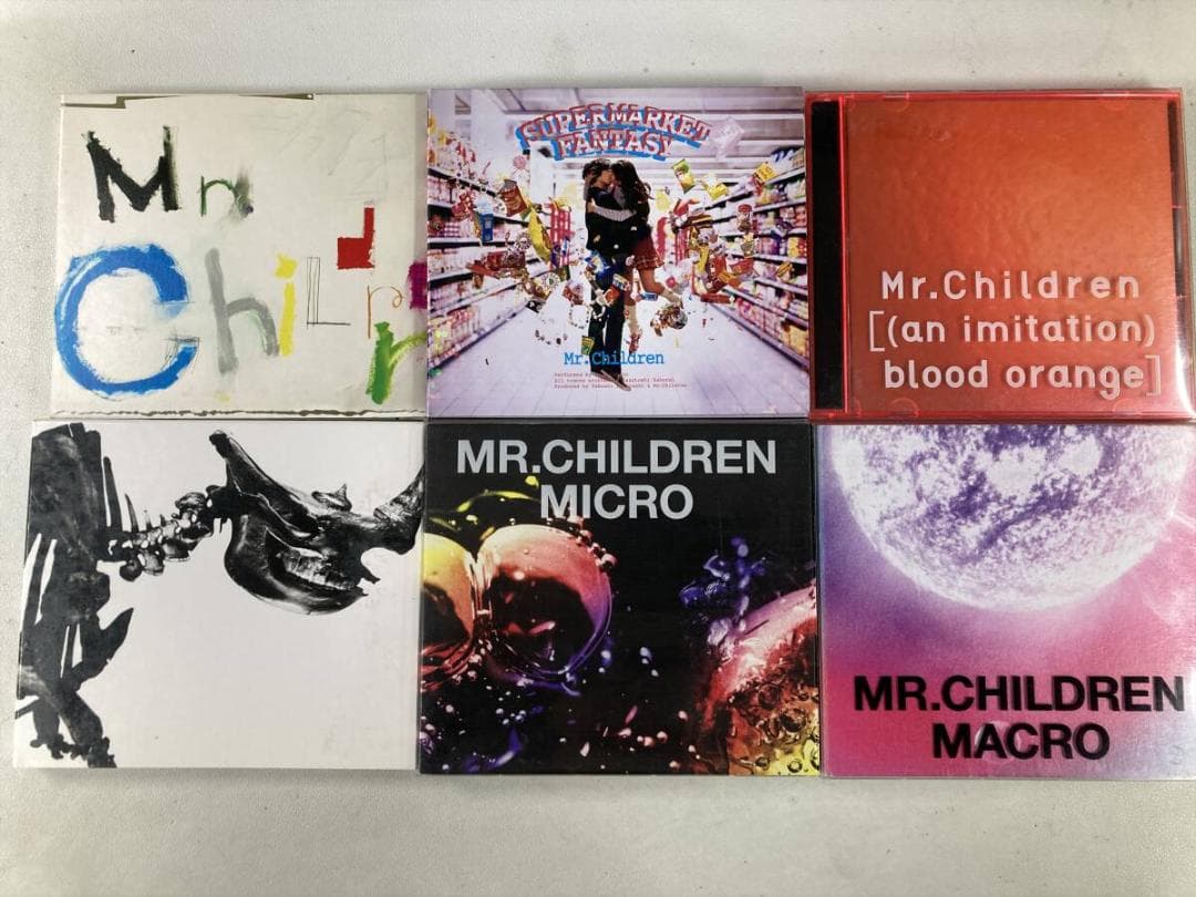 【W0870】Mr.Children CD アルバム 13枚セット●ミスチル