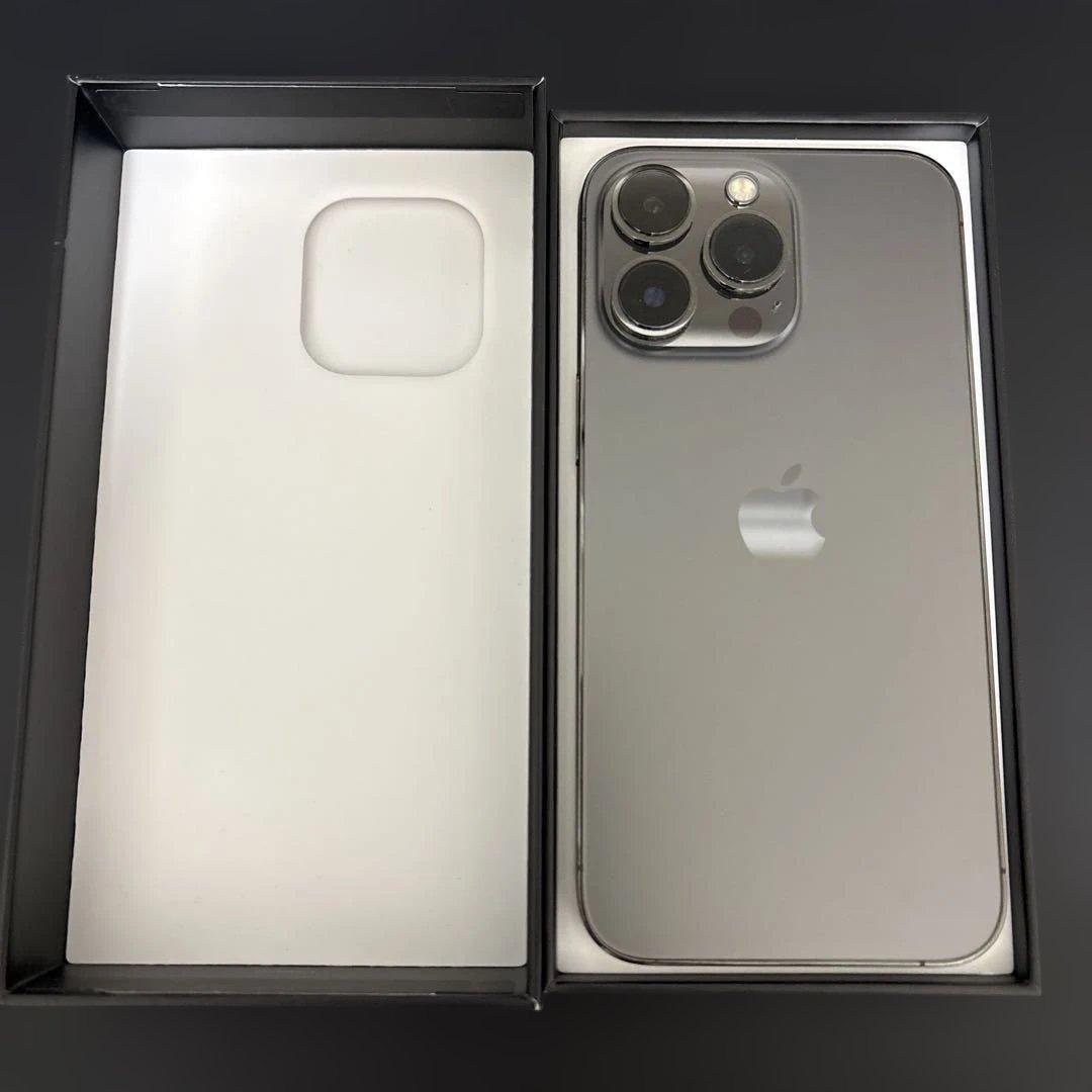 【美品】Apple iPhone 13 Pro グラファイト 本体　256GB