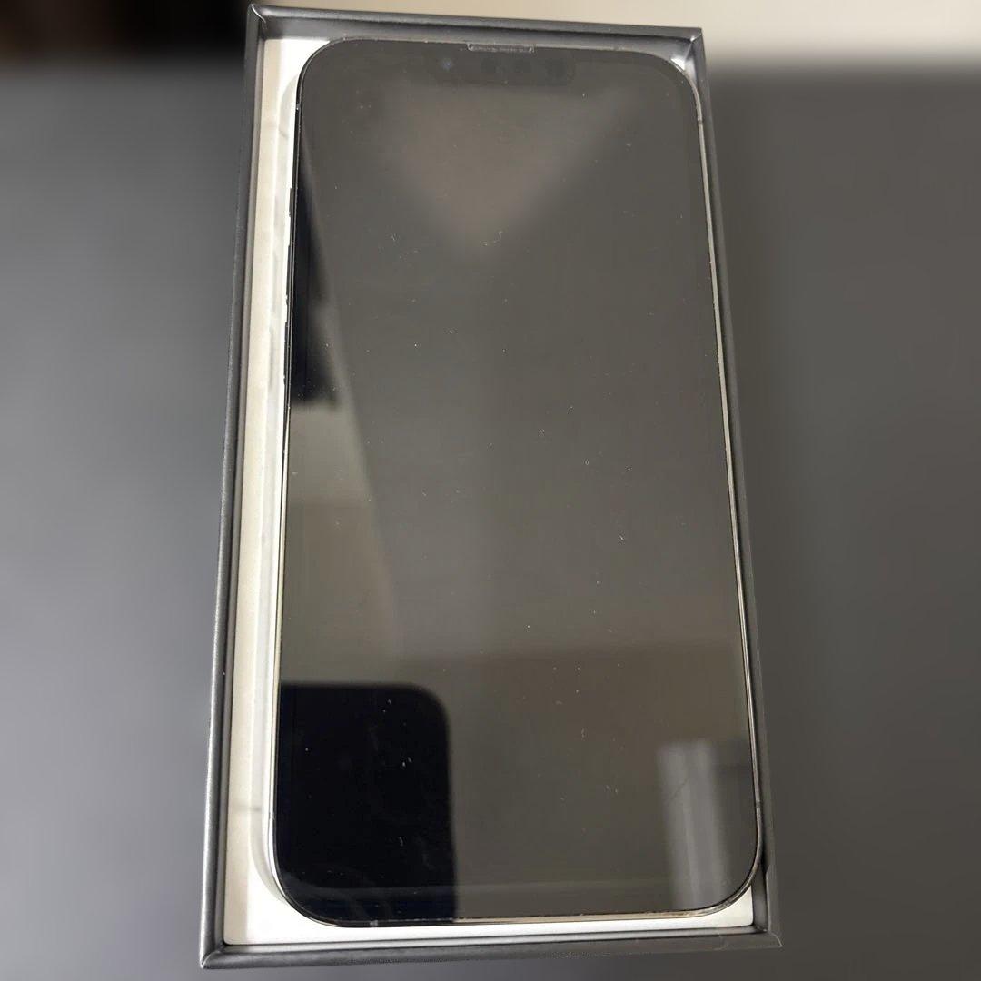 【美品】Apple iPhone 13 Pro グラファイト 本体　256GB