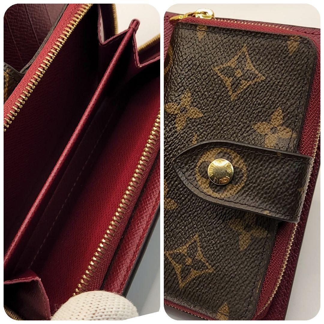 人気モデル⭐ルイヴィトン⭐️モノグラム　ポルトフォイユ　ジュリエット二つ折り財布