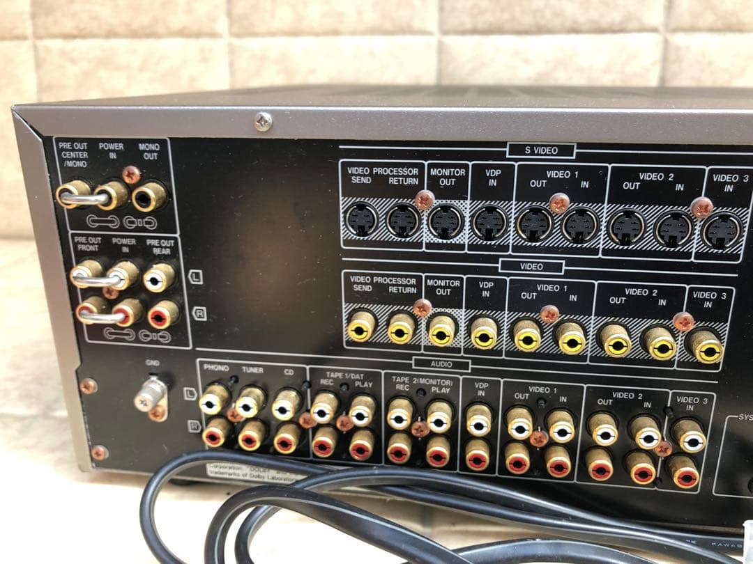 サンスイ AU-V7500G ゴールド AVアンプ(G108)