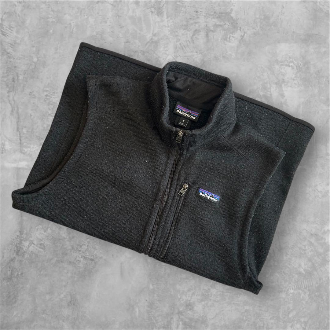 パタゴニア patagonia メンズ・ベターセーターベスト ブラック M