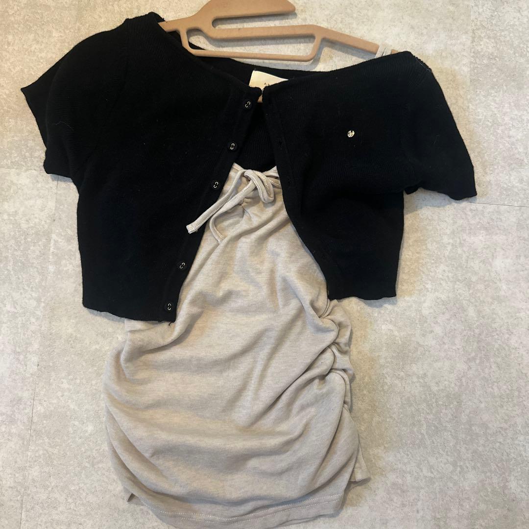 トップス ANDMARY Vickey set tops