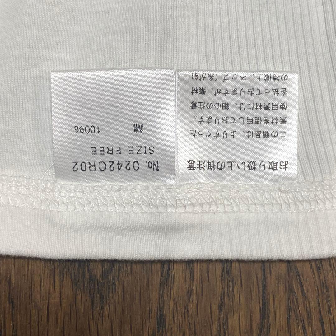 ヒステリックグラマー ロゴプリントタンクトップ