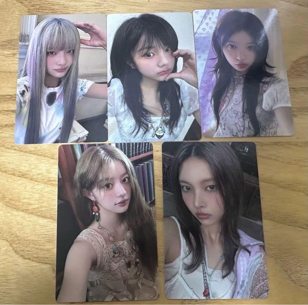 ILLIT I'LL LIKE YOU weverse 限定 ５枚コンプセット