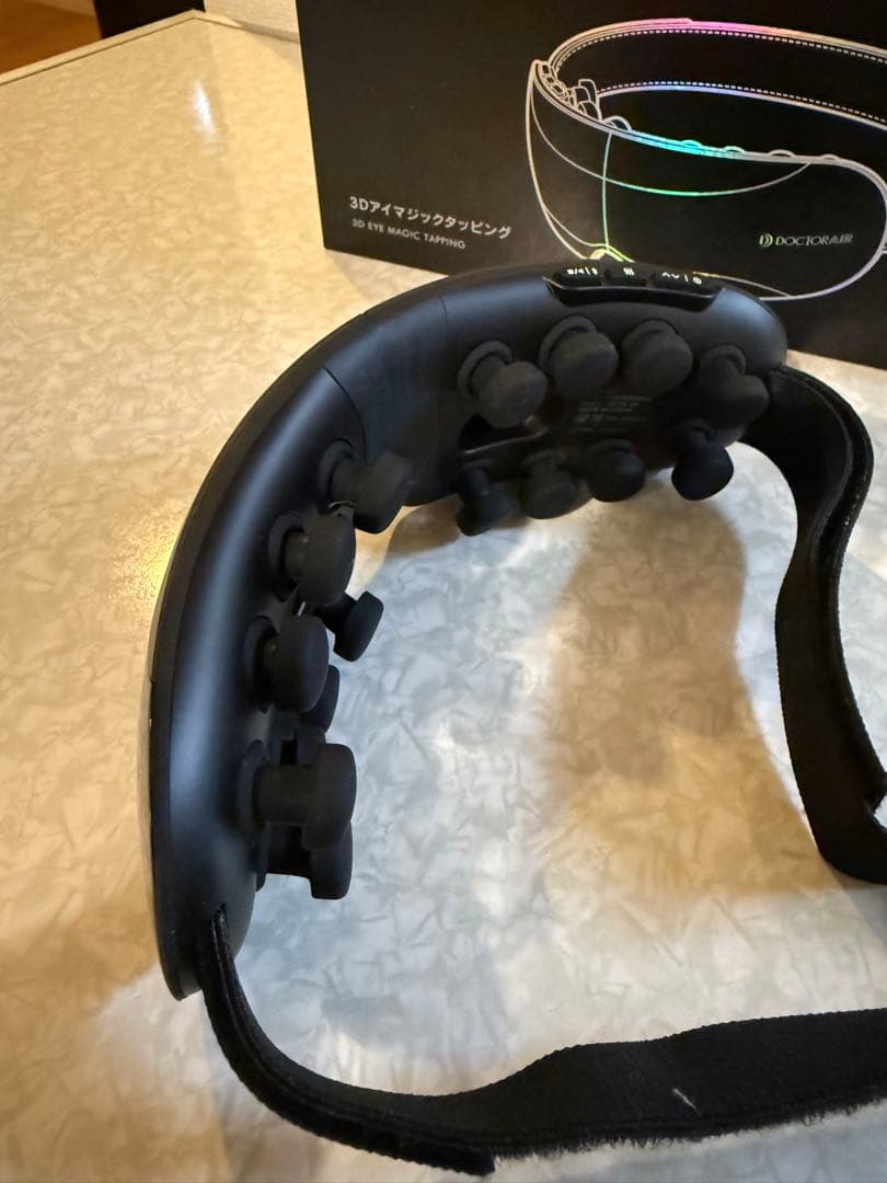 陶*器様 ドクターエア 3Dアイマジックタッピング 美品 眼精疲労、目の疲れケア