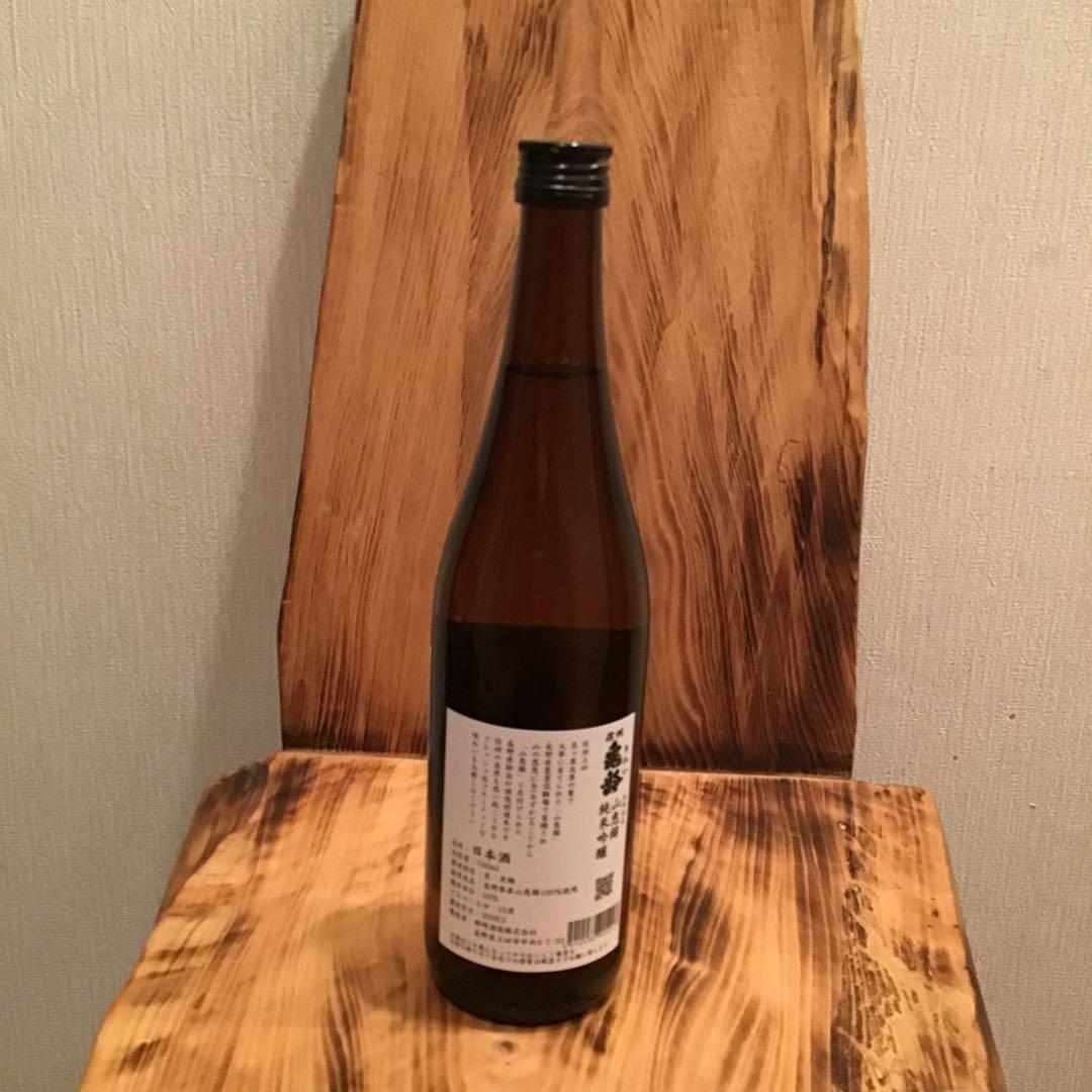 信州亀齢　山恵錦　純米吟醸　720ml 1本