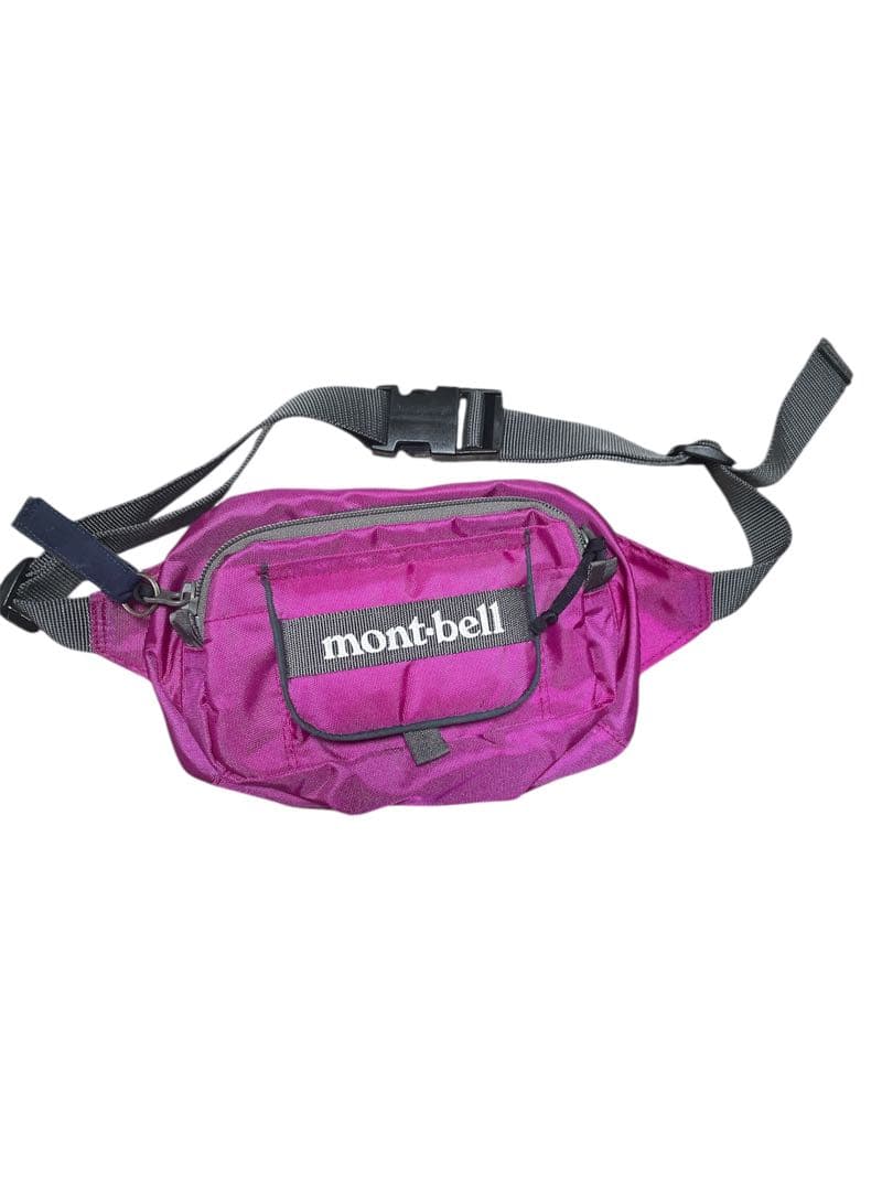 カ*ン様 90s old mont-bell waist bagモンベルウエスト