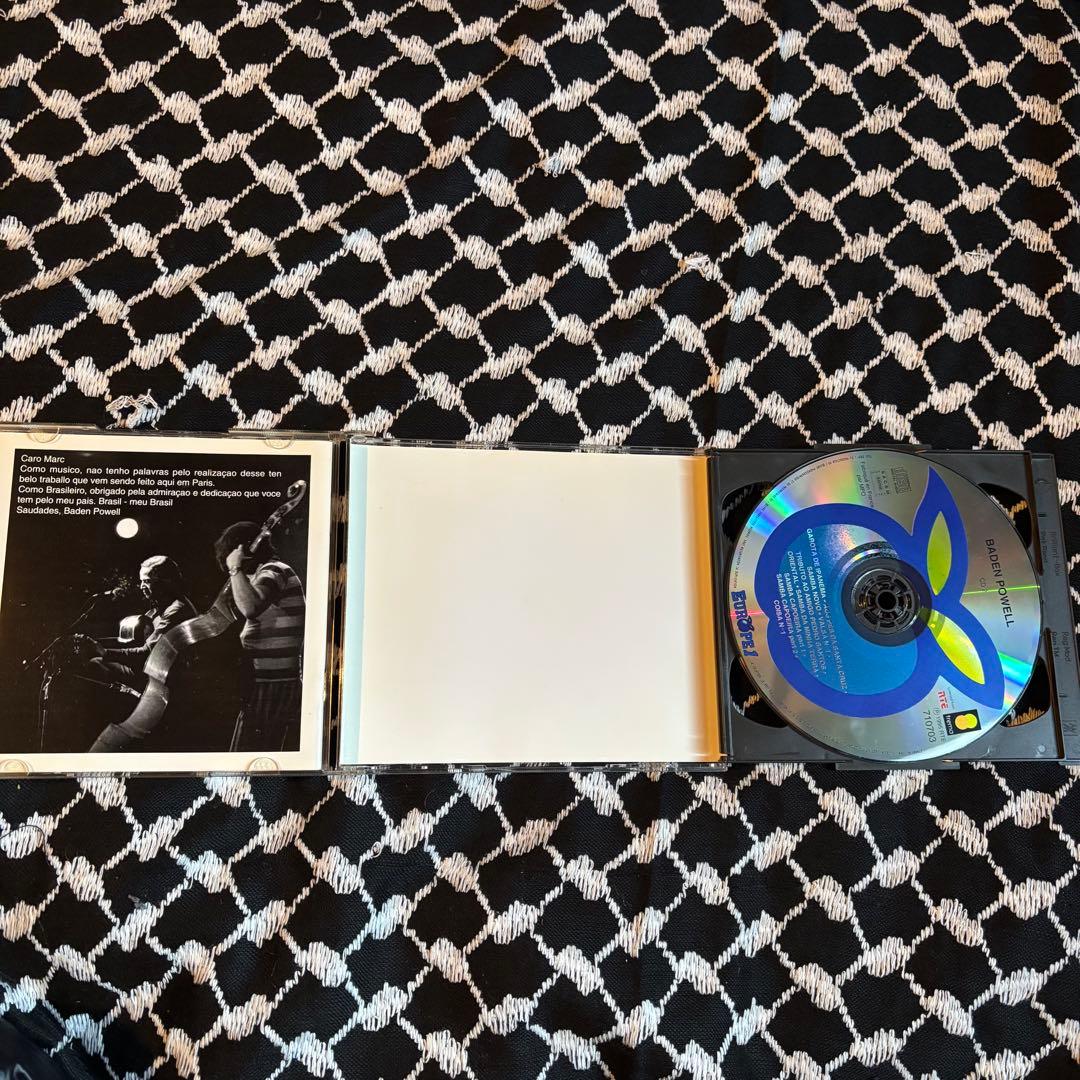 Baden Powell à Paris Olympia 1974 2CD