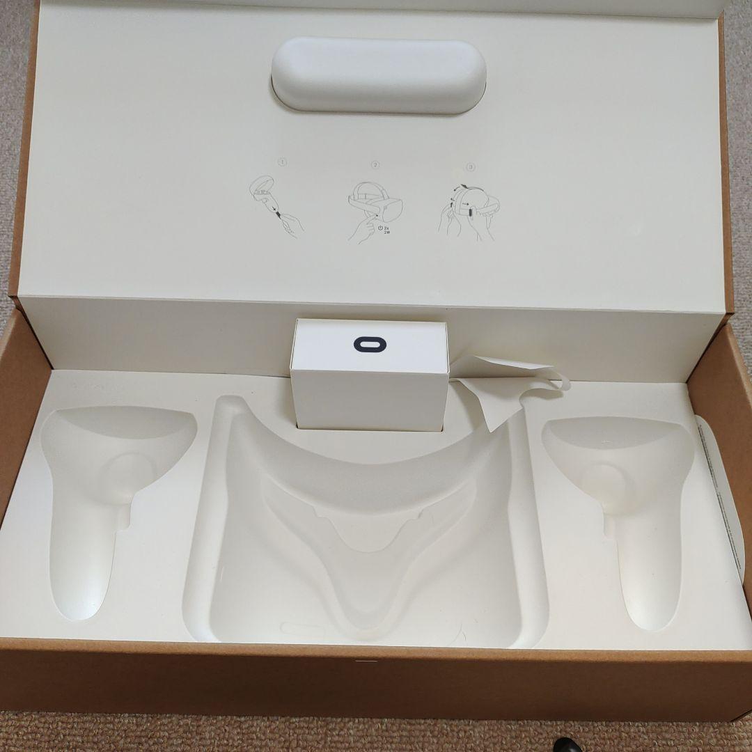  Quest 2 VRヘッドセット128G 本体と付属品