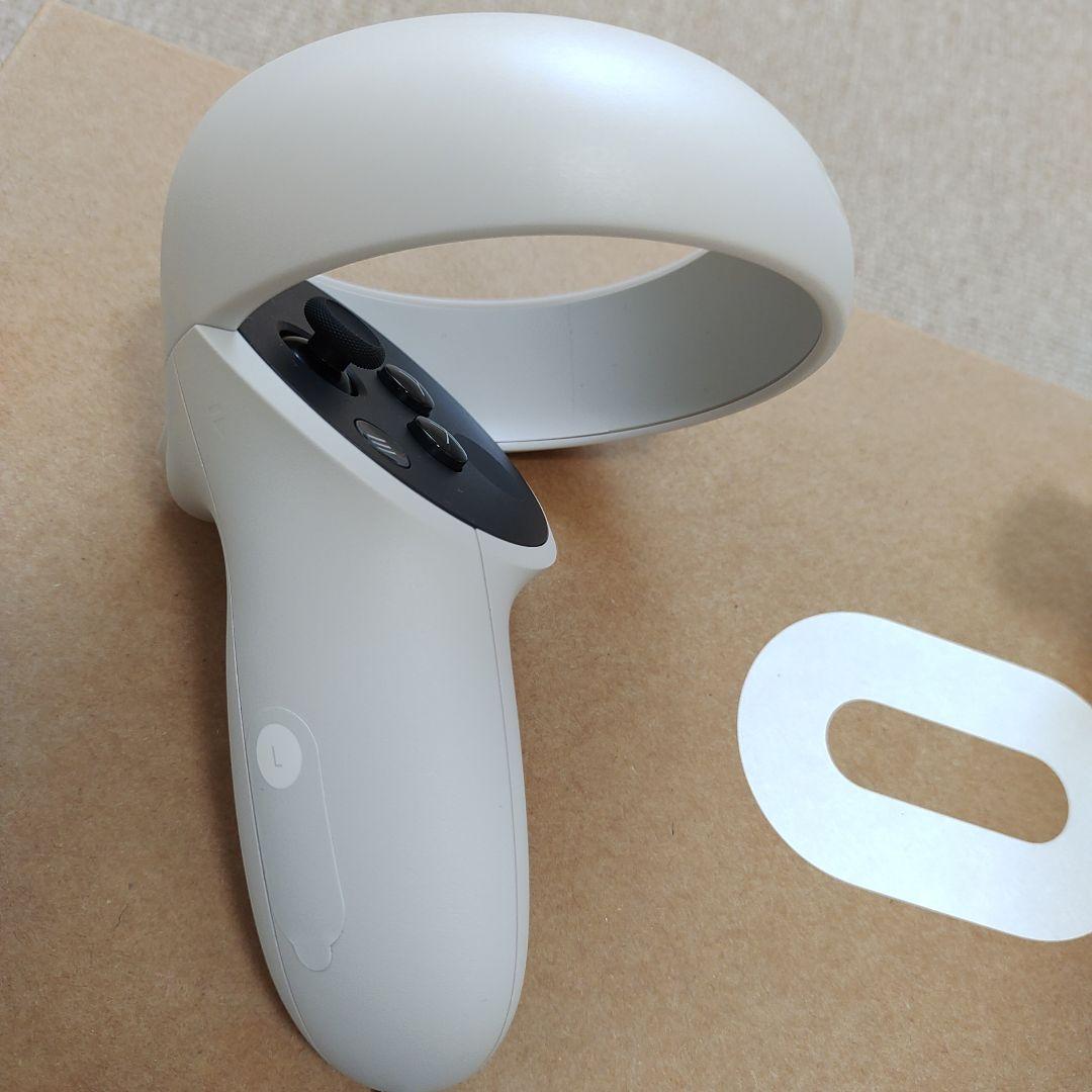  Quest 2 VRヘッドセット128G 本体と付属品