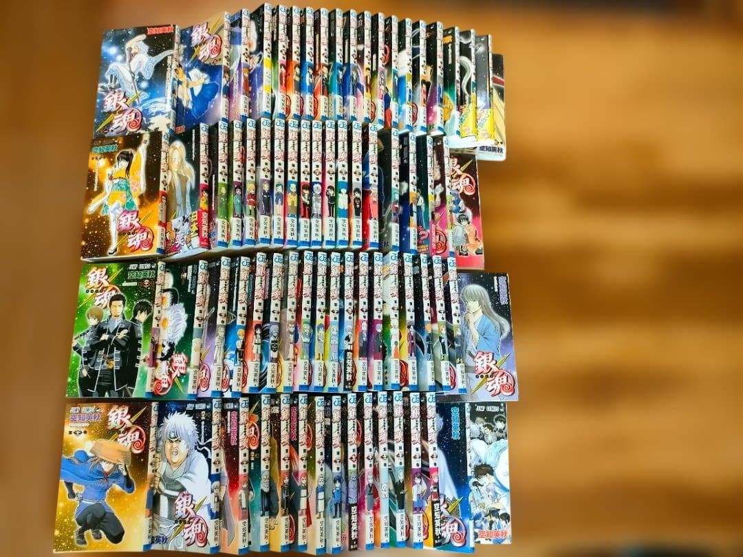 銀魂 全77巻セット + 『3年Z組銀八先生①～⑤』 + 『THE FINAL』