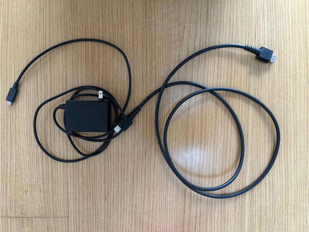 Nintendo Switch 本体 青/赤　付属品+SDカード付