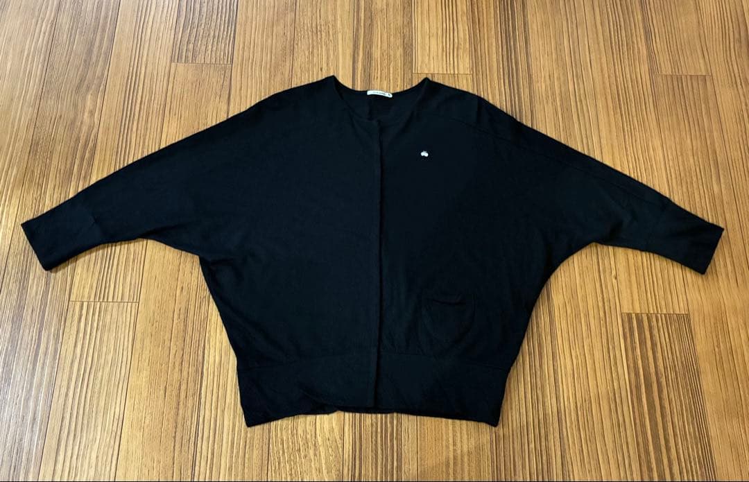 【美品】値下げ‼️ミナペルホネン カーディガン トップス 38 cozy 日本製