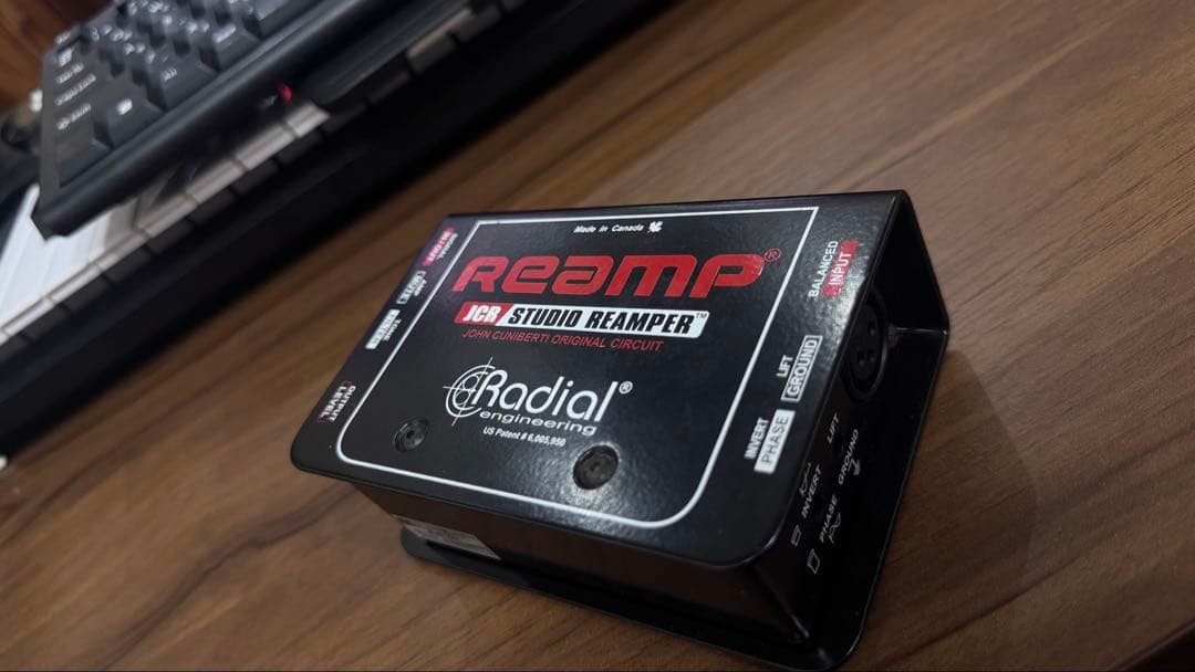 Radial Reamp JCR リアンプボックス