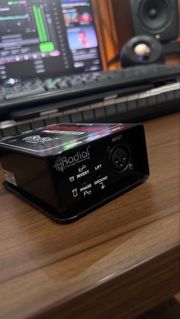 Radial Reamp JCR リアンプボックス