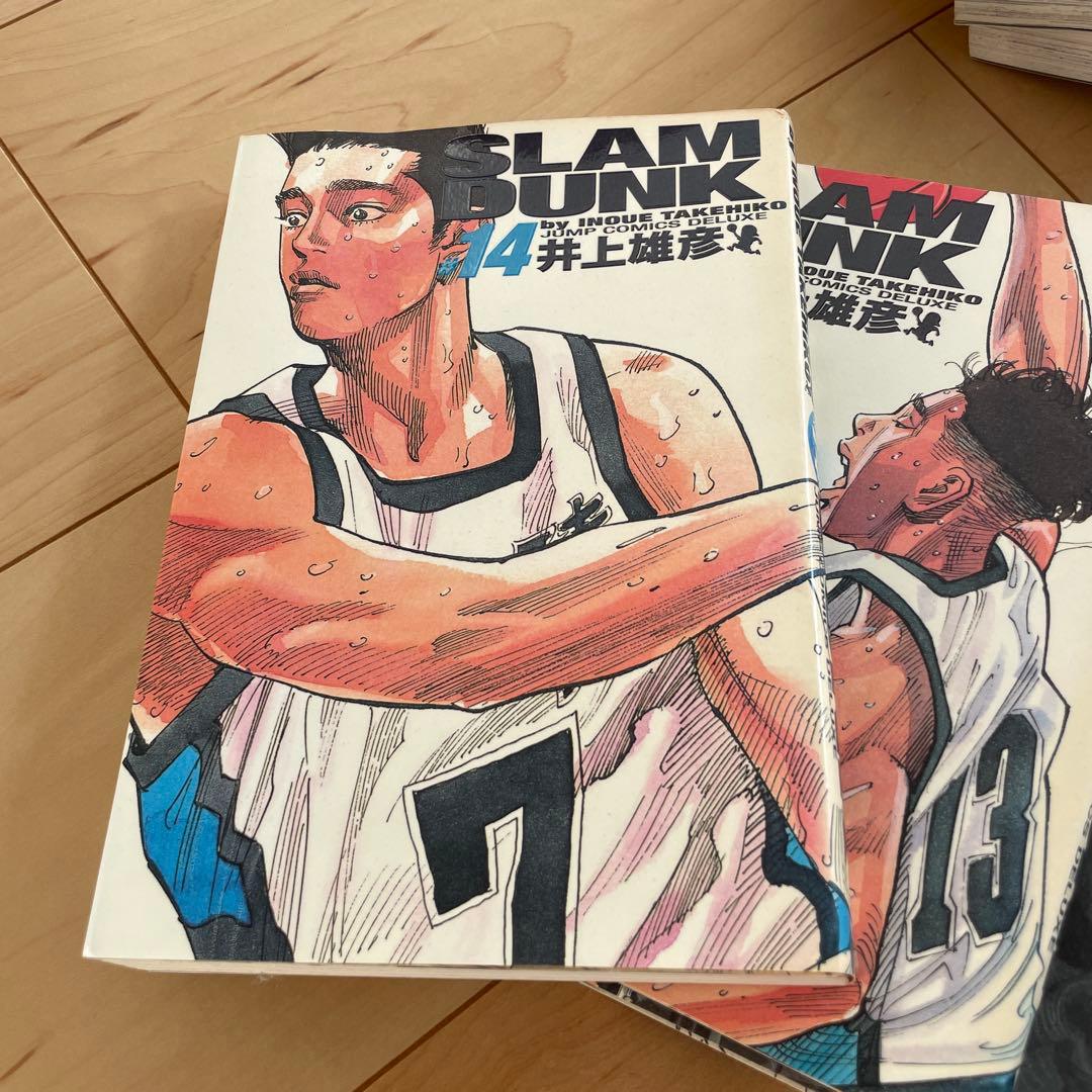 SLAM DUNK 完全版　全巻セット