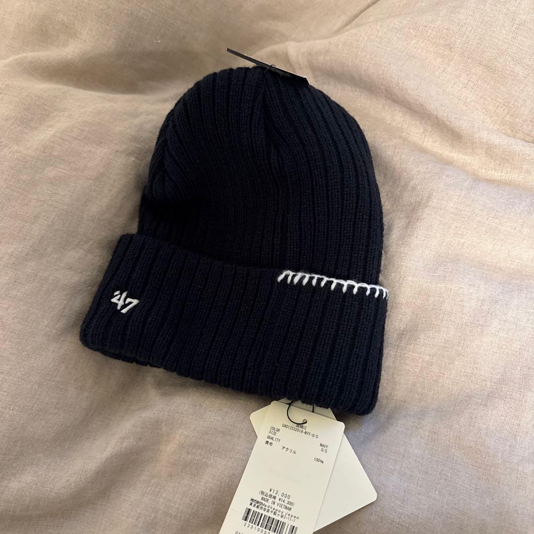 帽子 Madhappy Yankees Rib knit beanie