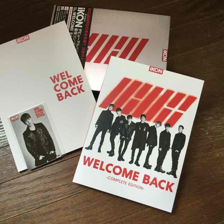 K-POP・アジア iKON WELCOMEBACK COMPLETE EDITION