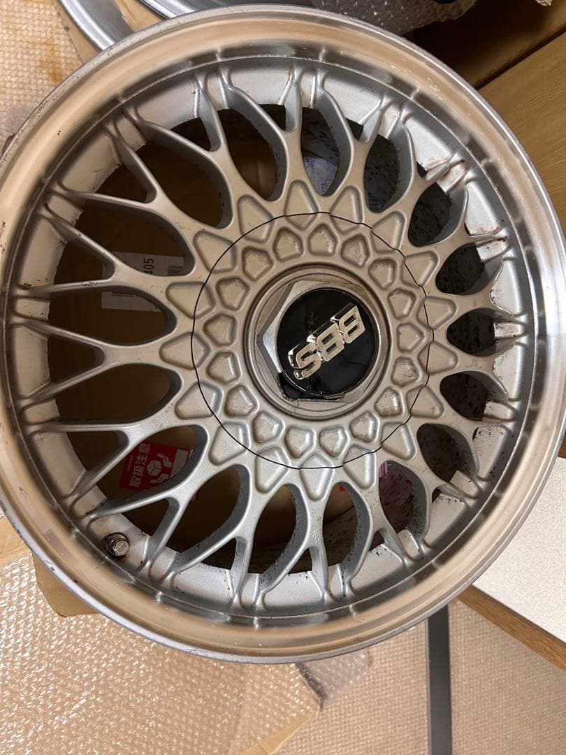 BBS ホイール 2本 16インチ