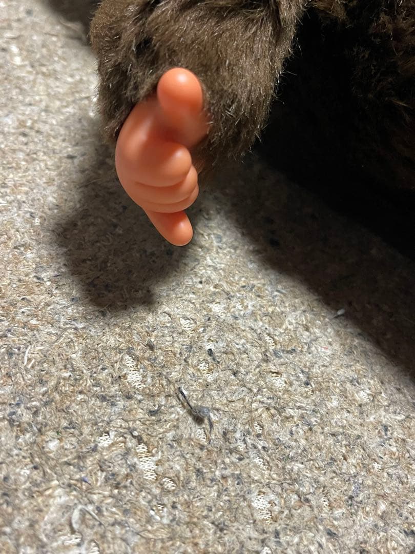 モンチッチ ぬいぐるみ　女の子