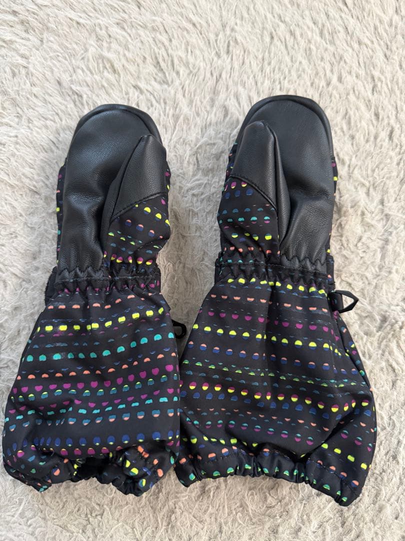 Columbia ウェアセットxxs ＋Burtonグローブ4T