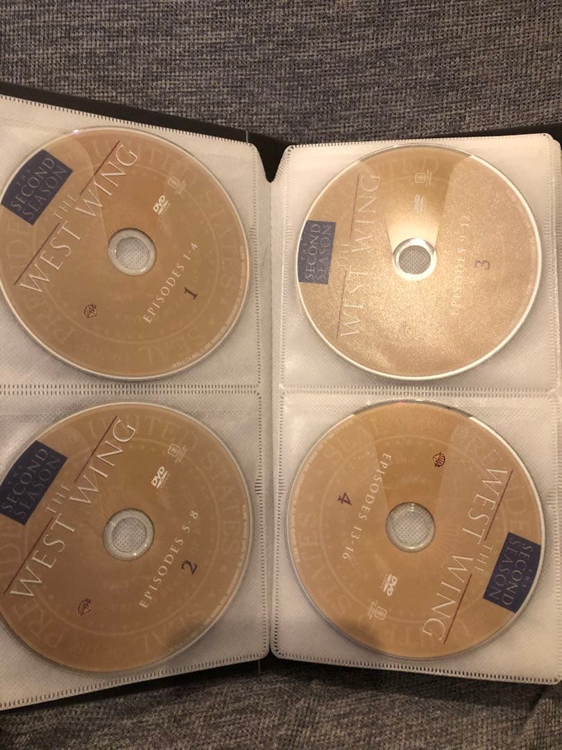 ザ・ホワイトハウス　THE WEST WING 全巻セット