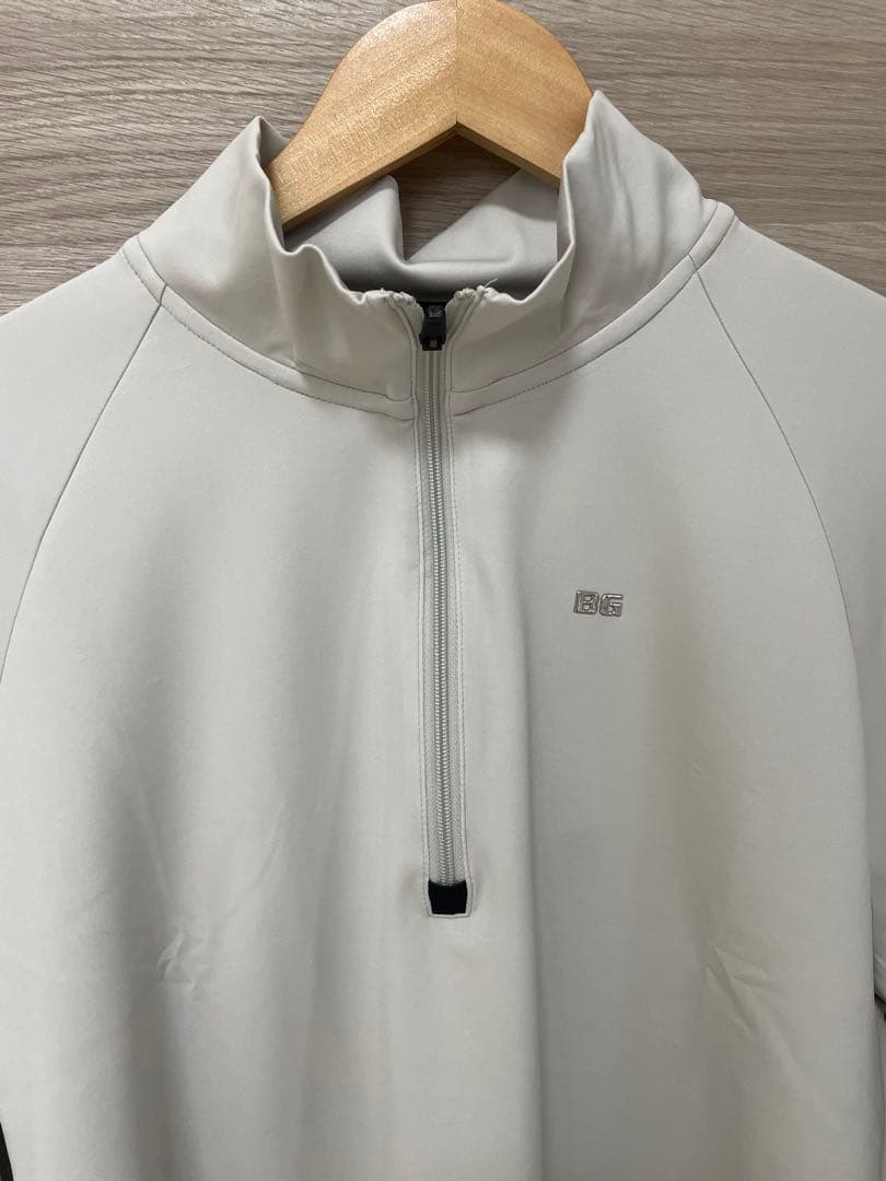 【新品】BRIEFING ブリーフィング ハーフジップ　メンズ　サイズL