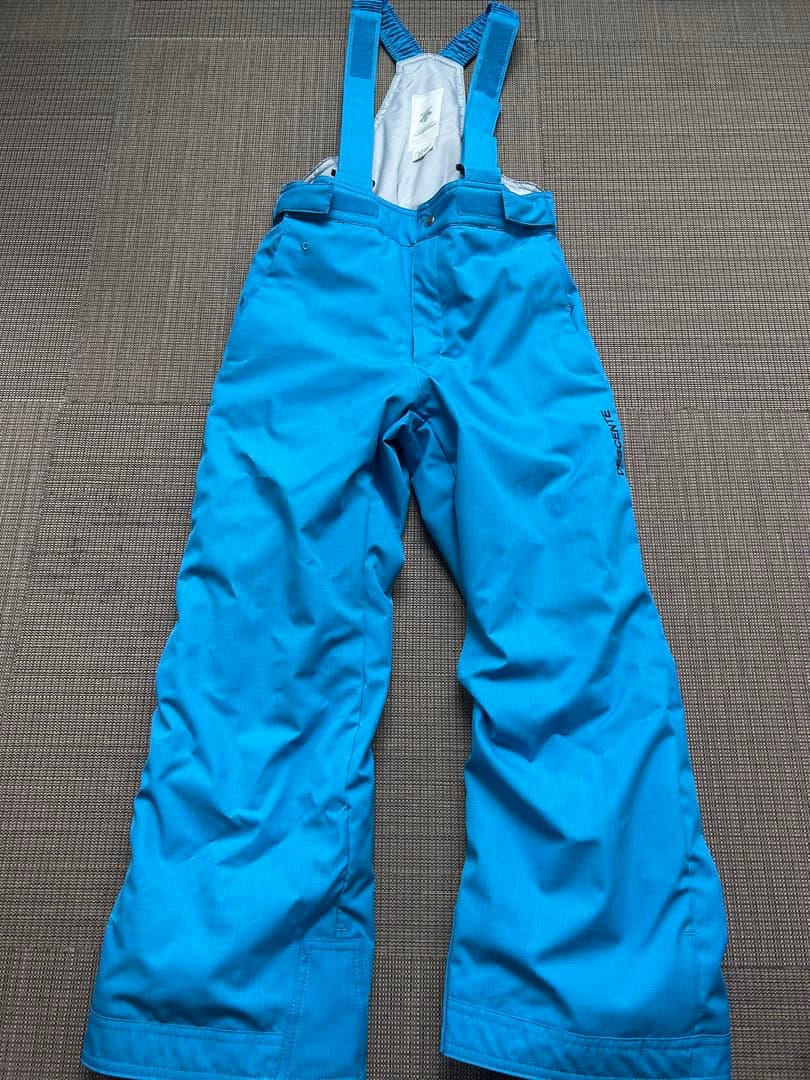 DESCENTE 子ども用スキーウェア ジャケットとパンツセット