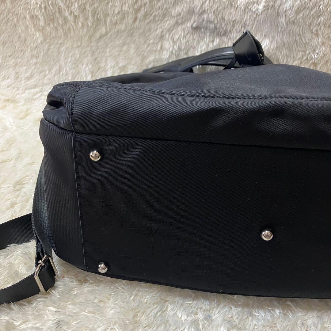 【美品】アニエスベー　ボストンバッグ　2way ショルダー　トートバッグ