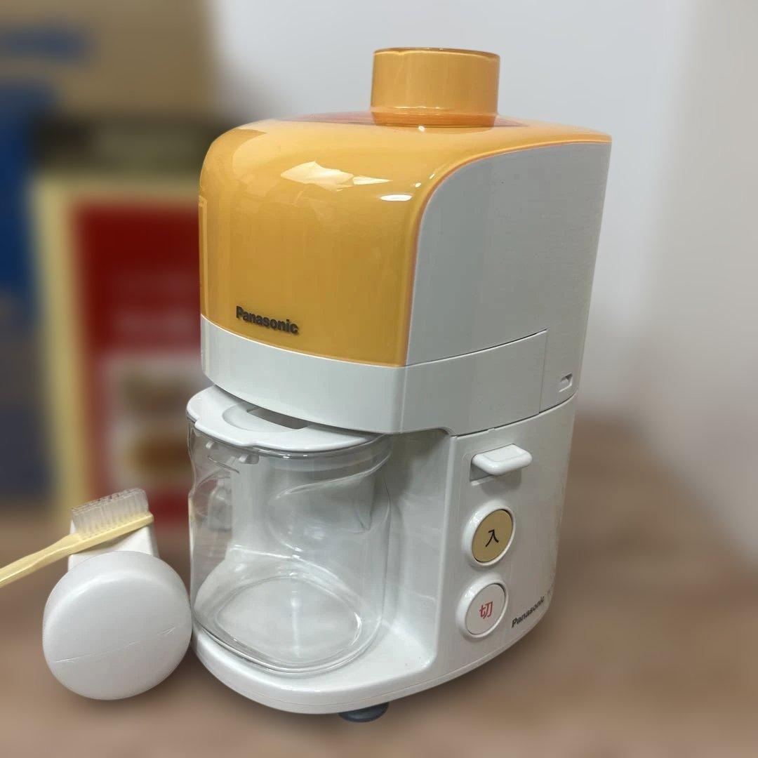 (新品未使用品)Panasonic ジューサー MJ-M12-D