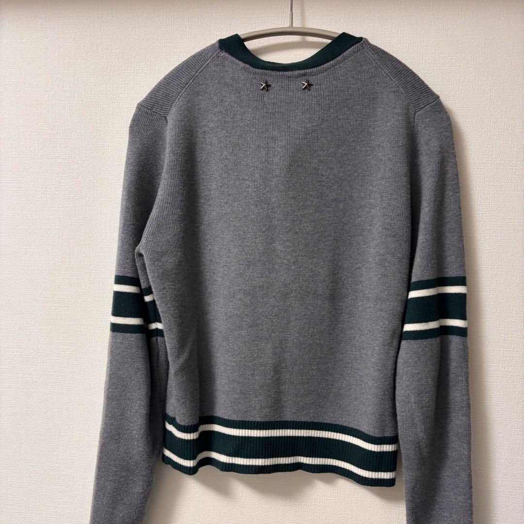 正規品 Bibiy. B. CLUB TIE CARDIGAN