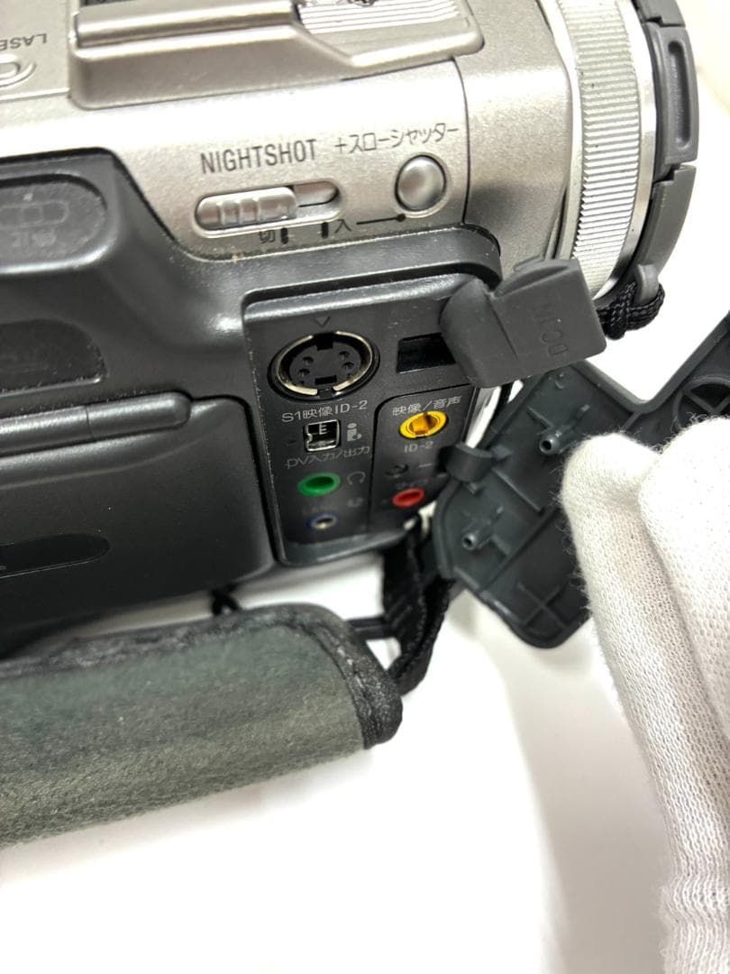 25M10-051 希少 SONY ハンディカム DCR-TRV8 ビデオカメラ