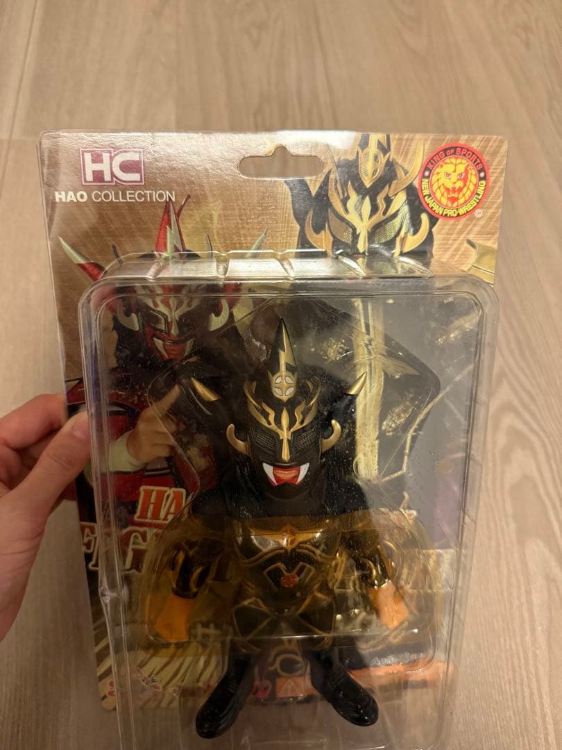 レア　獣神サンダー・ライガー　フィギュア　HAO COLLECTION
