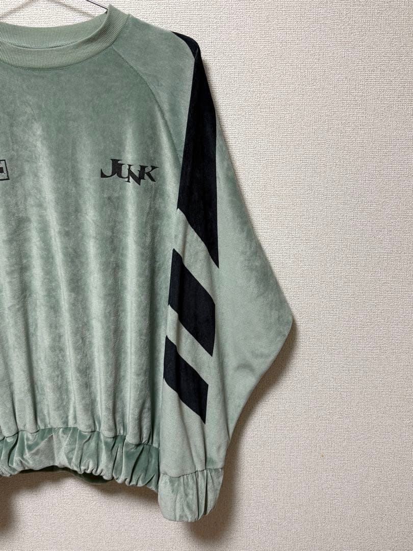 米津玄師 JUNK ベロアプルオーバー　Mサイズ