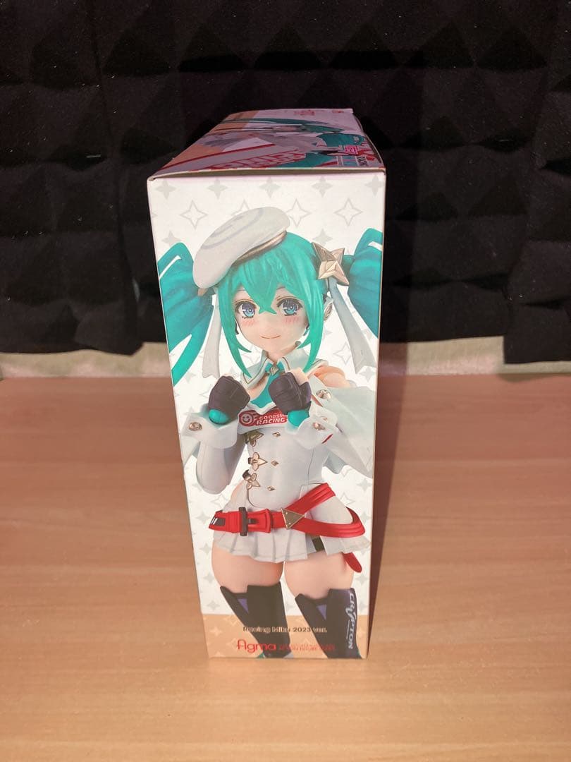 未開封品　figma 初音ミク レーシングミク 2023ver.