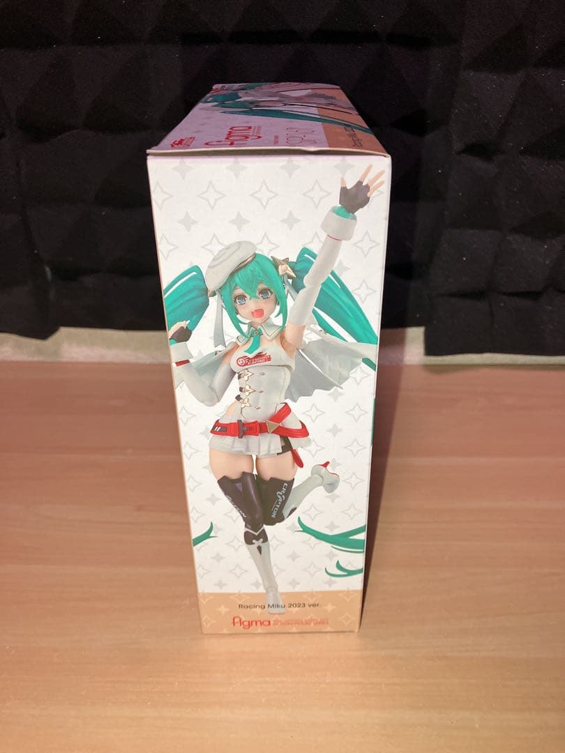 未開封品　figma 初音ミク レーシングミク 2023ver.